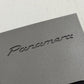 10-16 PORSCHE PANAMERA REAR CENTER CONSOLE HEATED SEAT SWITCH PANEL TRIM OEM