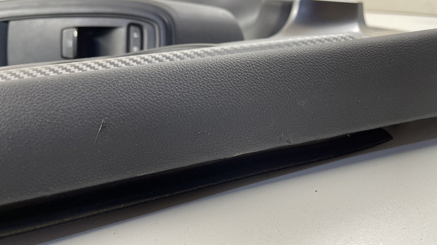 22-23 SUBARU WRX PASSENGER RIGHT FRONT INTERIOR DOOR PANEL COVER TRIM OEM