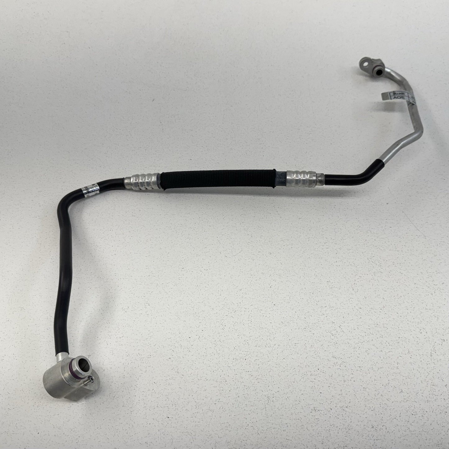 17-23 Audi R8 HVAC AC Air Condenser Hose Line Tube Pipe 4S0816741D OEM