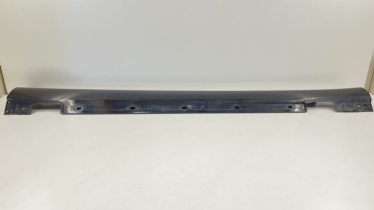12-14 MERCEDES-BENZ CLS550 RIGHT SIDE SKIRT ROCKER PANEL COVER TRIM BLACK OEM
