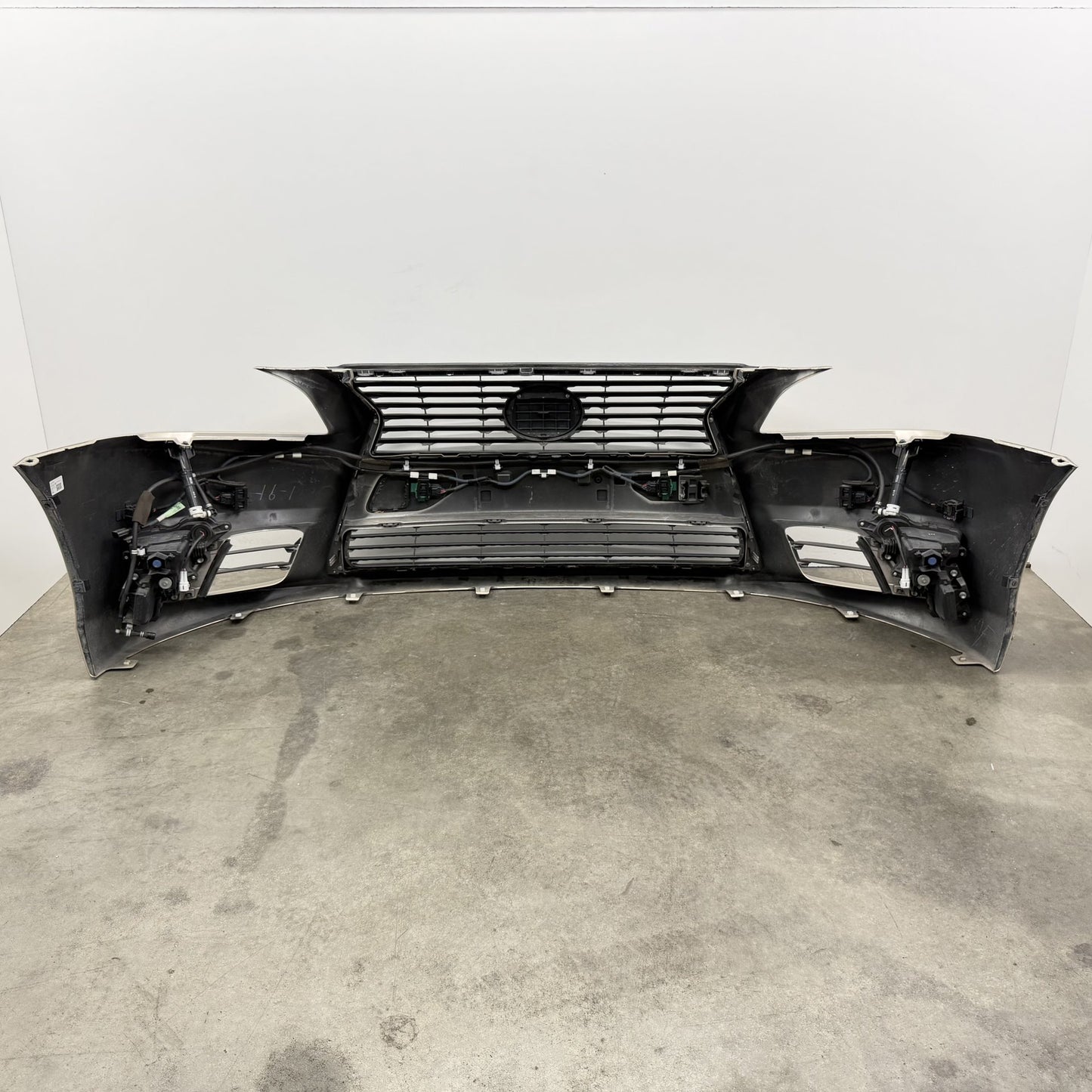 2013-2017 Lexus LS460 Front Bumper Cover Complete W/ Grills & Sensors OEM
