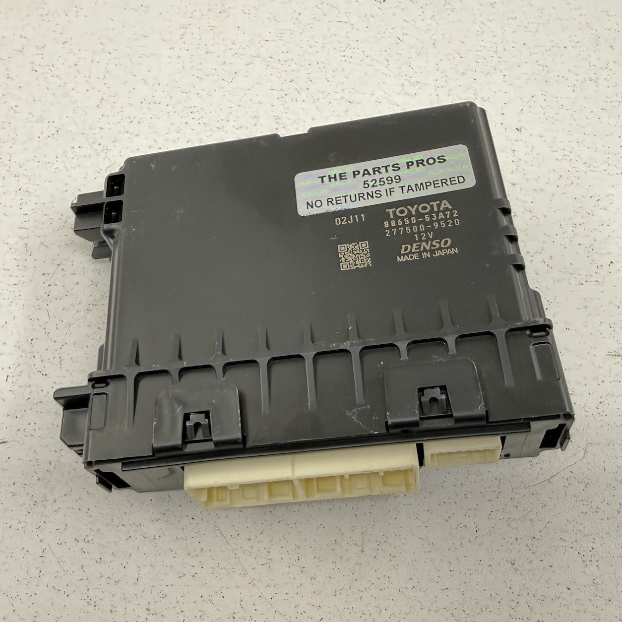 21-26 Lexus IS300 IS350 IS500 HVAC AC Climate Control Module 88650-53A72 OEM