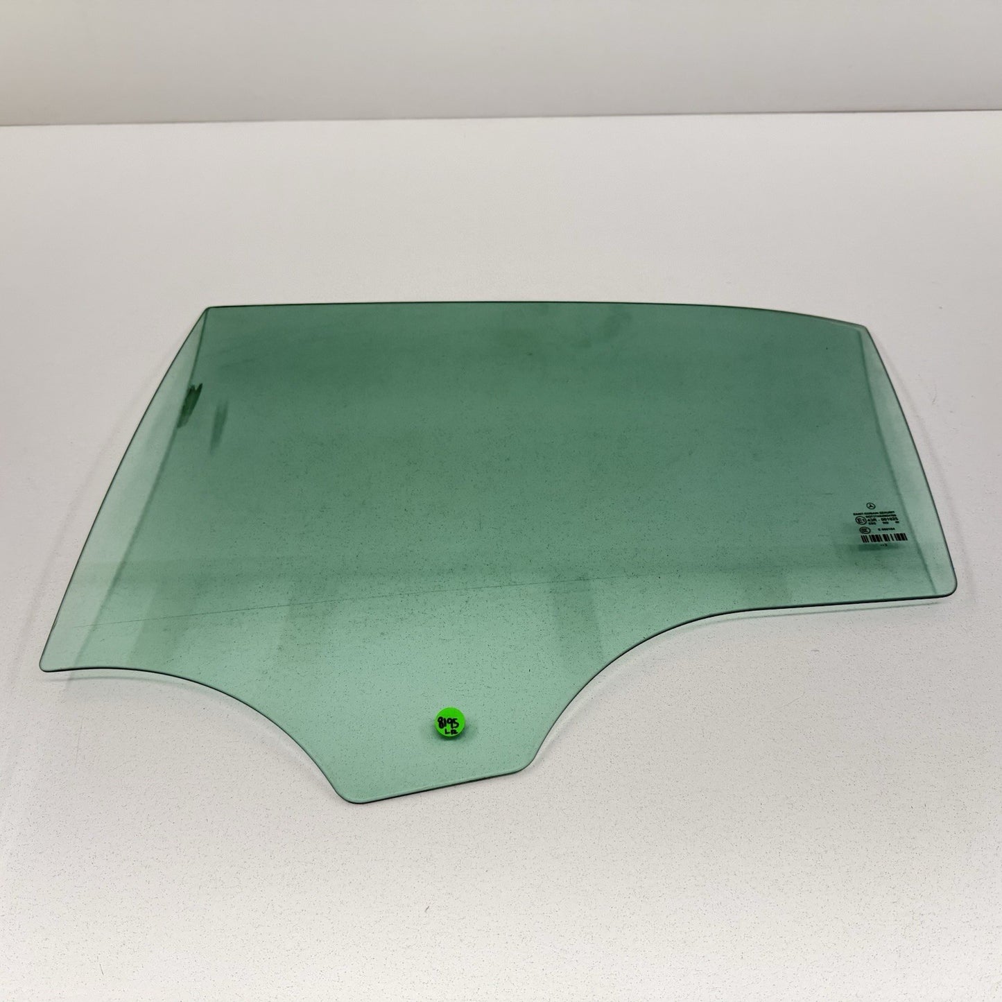 10-16 Mercedes W212 E350 Driver Left Rear Door Glass Window OEM