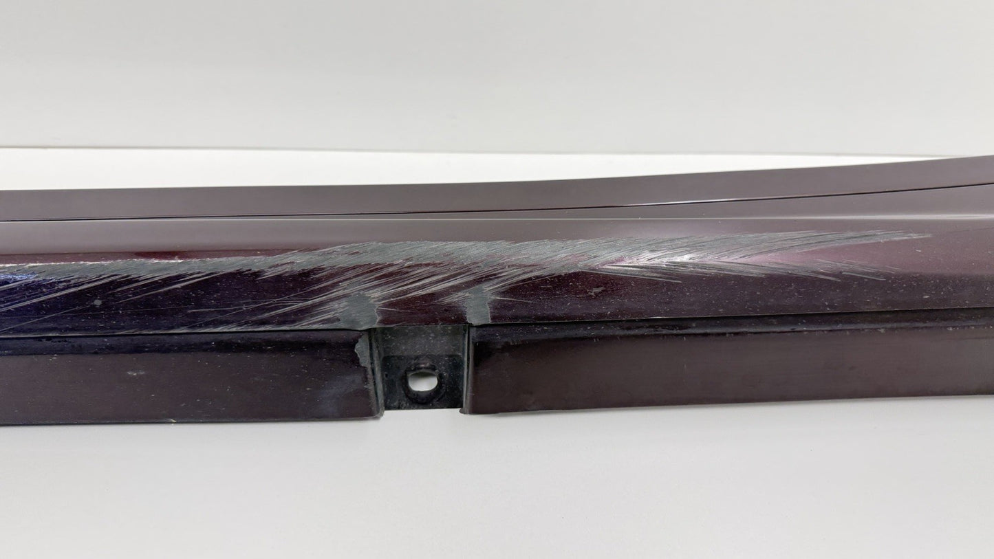 18-24 Maserati Ghibli Passenger Right Side Skirt Rocker Panel Cover Trim OEM
