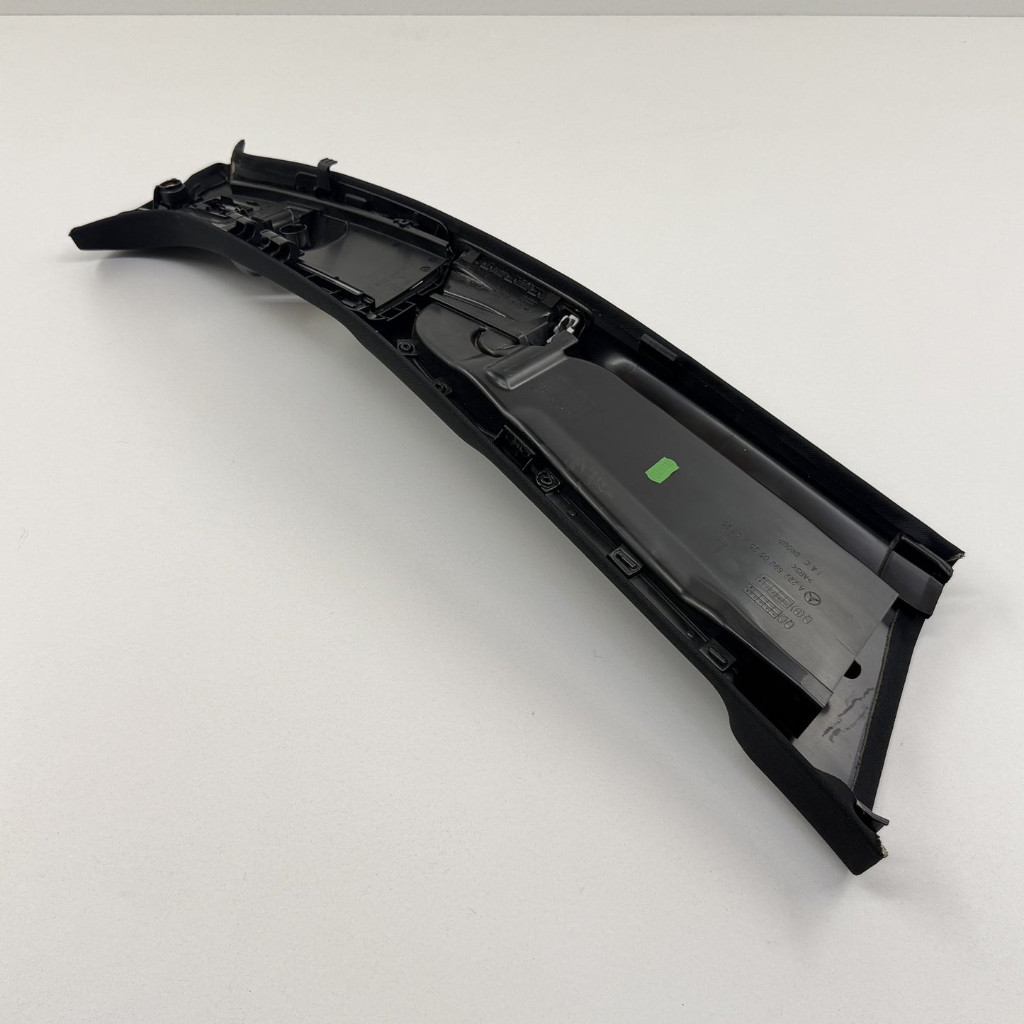 2014-2017 Mercedes-Benz S550 W222 Left Upper B Pillar Interior Trim Cover OEM