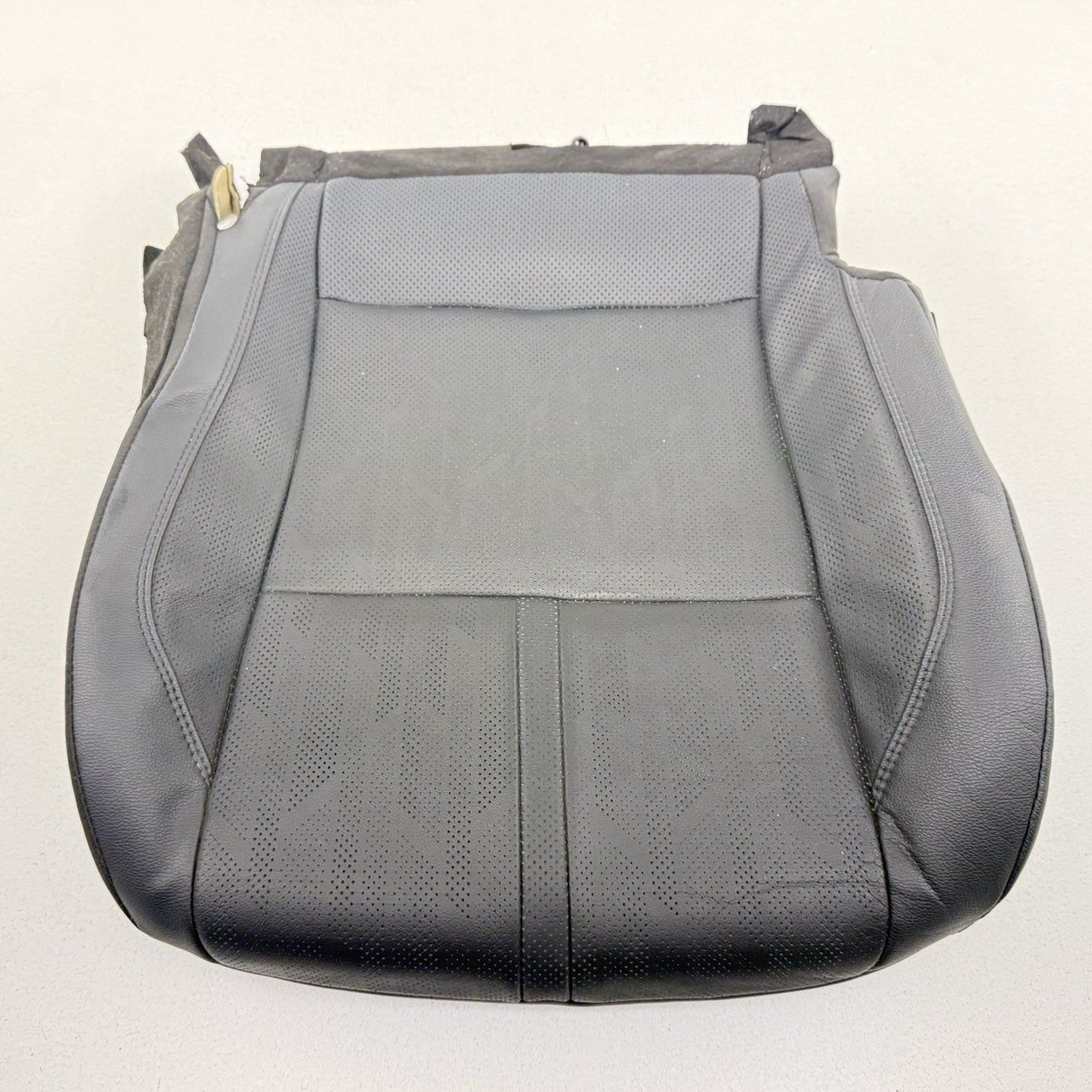 25-26 Toyota Camry XSE Left Front Lower Seat Cushion Heated Leather Black OEM