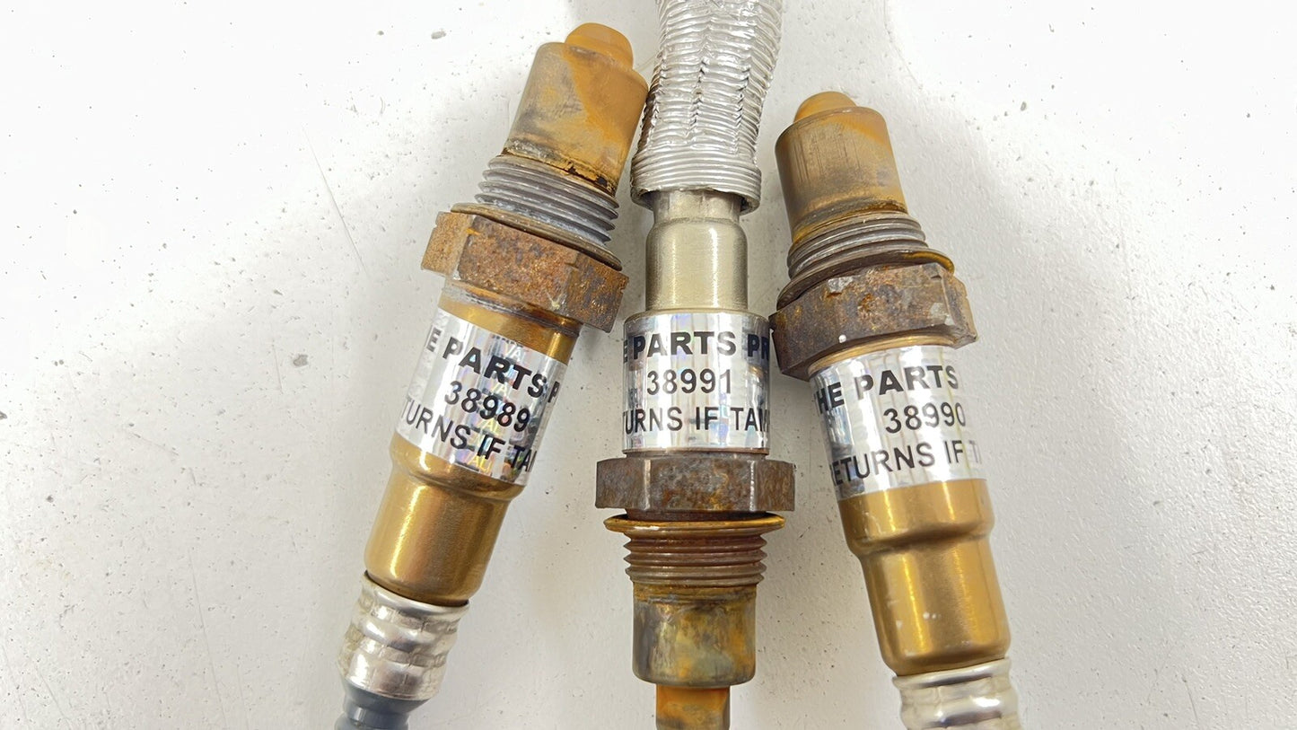 BMW F80 F82 F87 M2 M3 M4 Exhaust Oxygen O2 Sensor Partial Set OEM