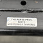18-24 BMW G01 G02 X3 X4 2.0L Rear Subframe Crossmember Cradle Suspension OEM