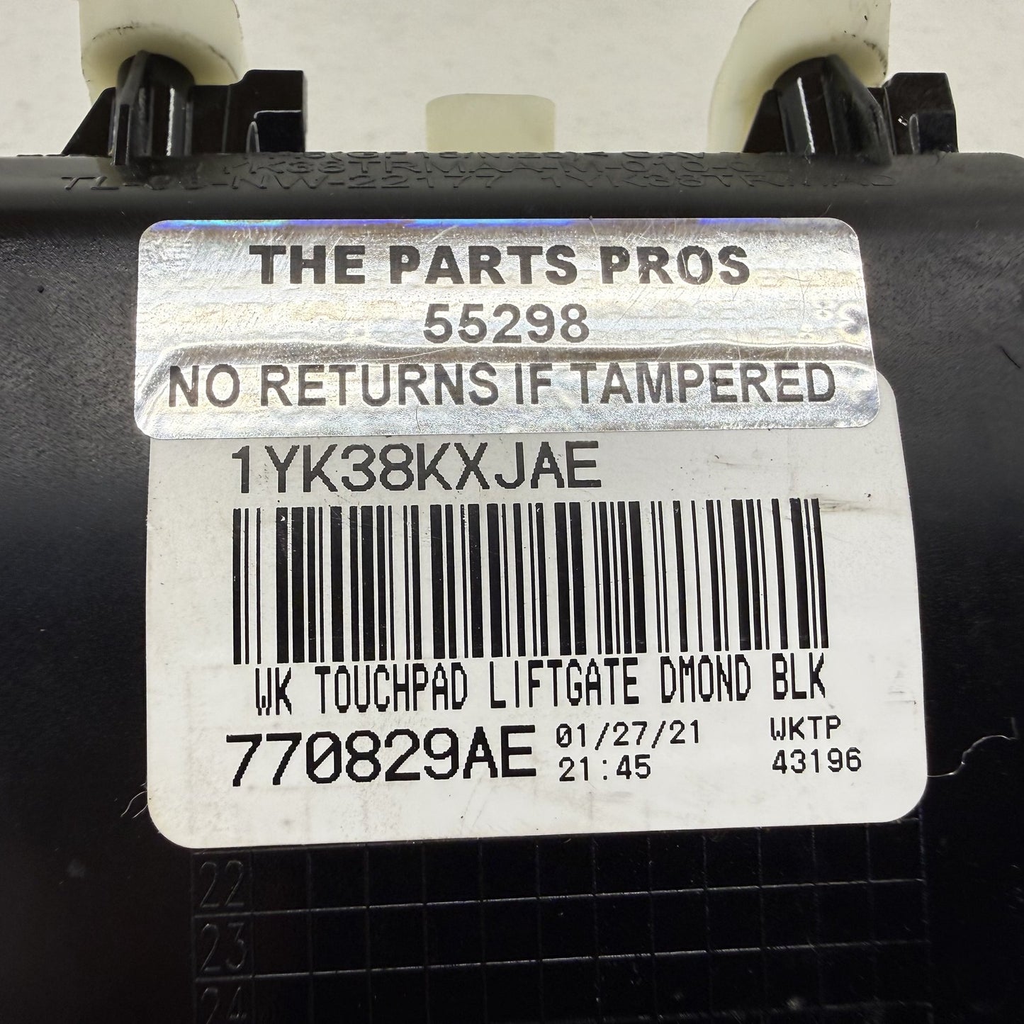 2017-2023 Dodge Durango Rear Trunk Tailgate Exterior Release Handle OEM