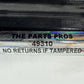 08-15 Audi TT Exhaust Mount Hanger Bracket 1K0253144AN OEM
