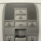 12-18 Mercedes W218 CLS550 Front Overhead Console Dome Light Lamp Panel Gray OEM