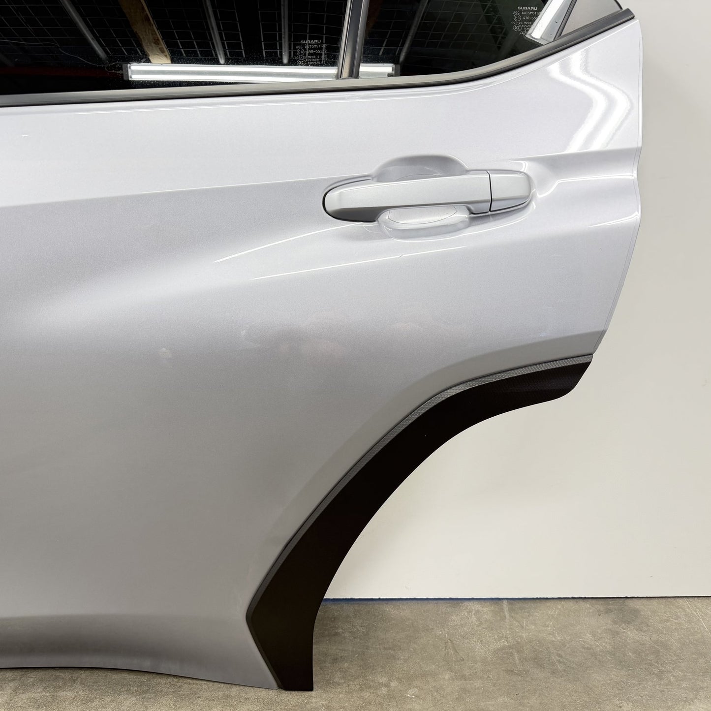 2022-2026 Subaru WRX Driver Left Rear Door Shell Complete W/ Glass Silver OEM