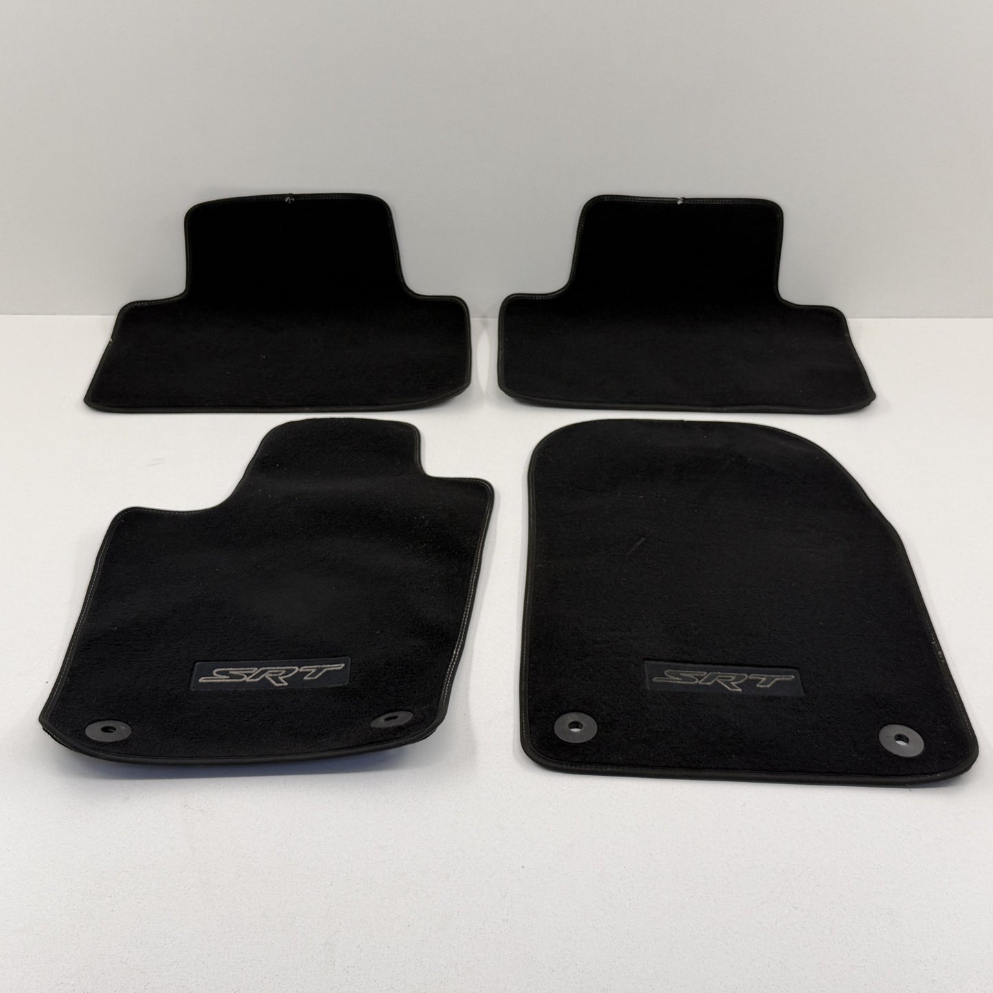 2018-2026 Dodge Durango SRT Floor Mat Set Front & Rear Factory OEM