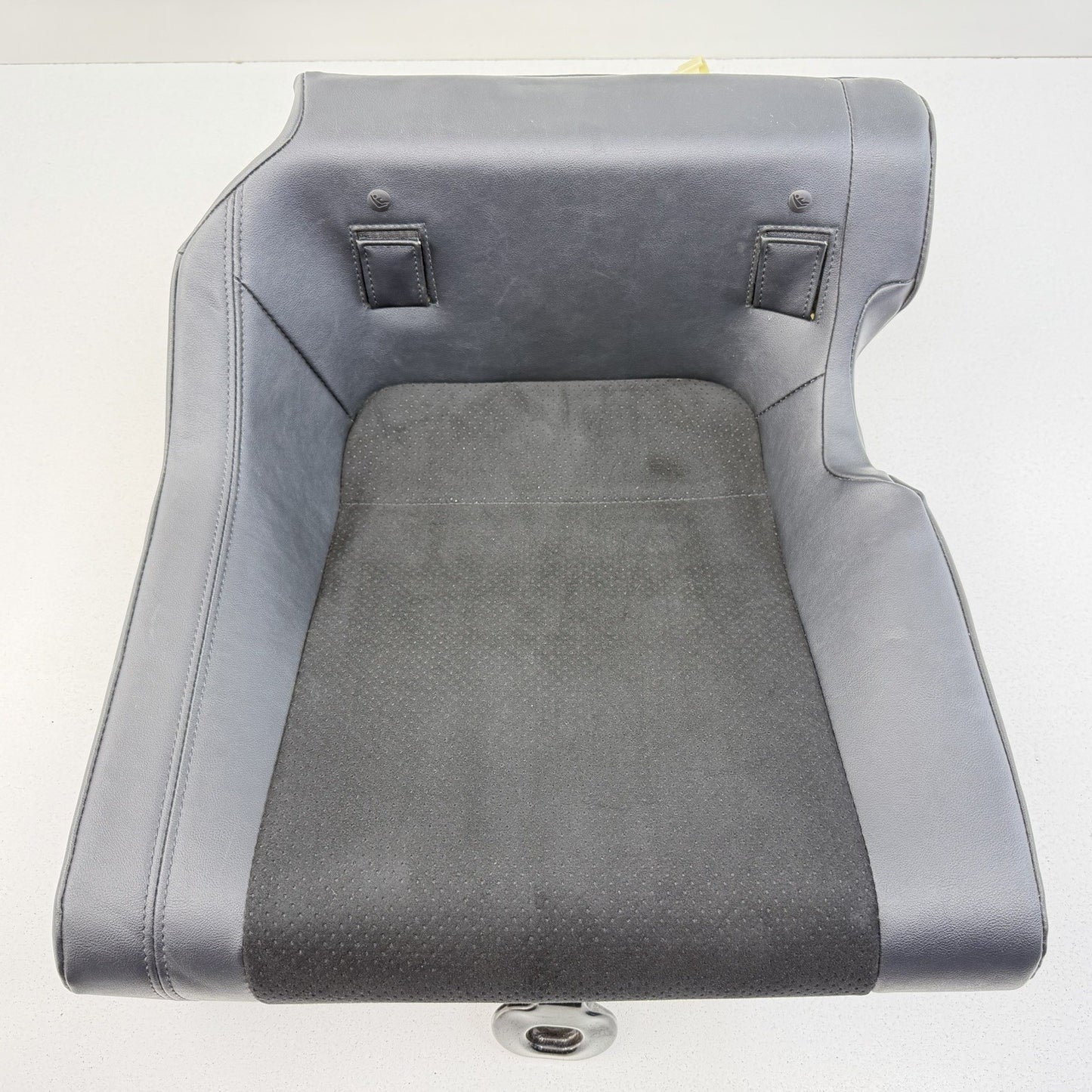 22-26 Toyota GR86 Premium Rear Seat Set Upper & Lower Leather Suede Black OEM