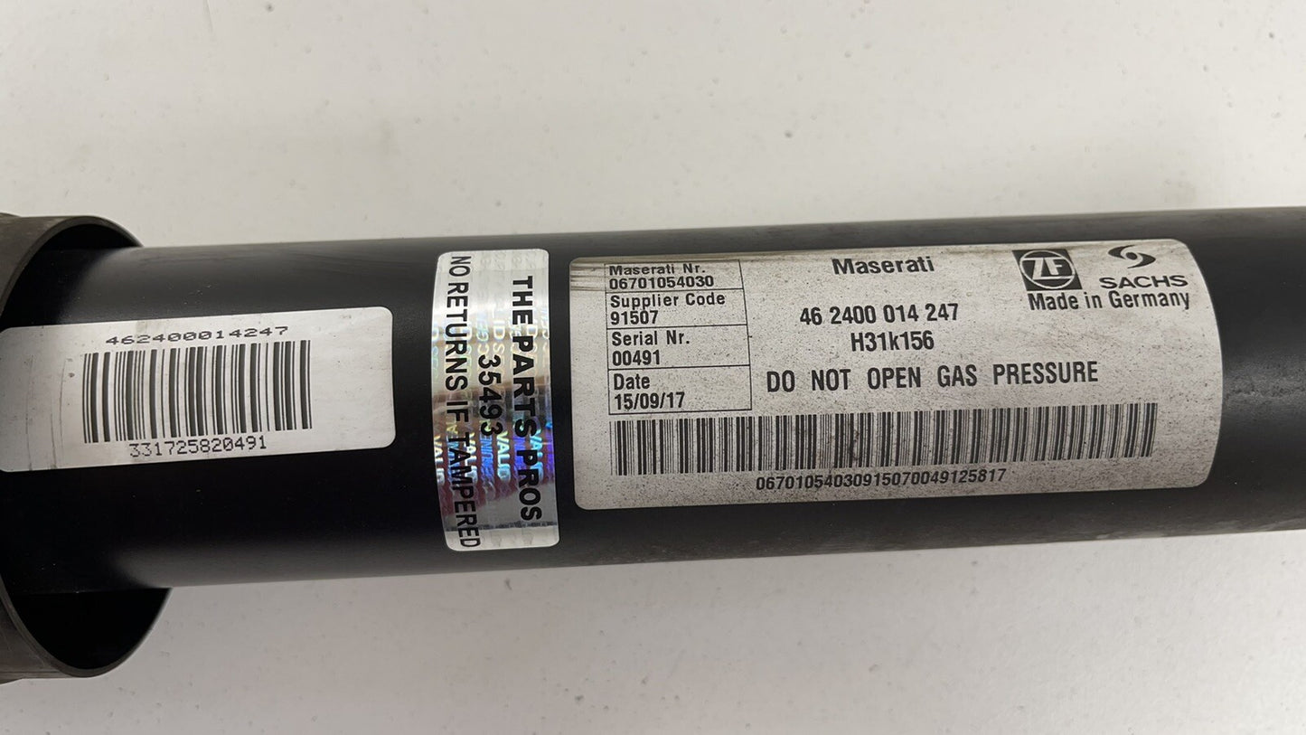 14-22 MASERATI QUATTROPORTE REAR ACTIVE SHOCK ABSORBER 670105403 OEM