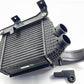 14-17 MASERATI GHIBLI DRIVER LEFT TURBO INTERCOOLER W/ DUCT 670009834 OEM