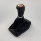 17-24 Chevrolet Camaro ZL1 1LE Torch Red Manual Shift Knob W/ Boot Alcantara OEM
