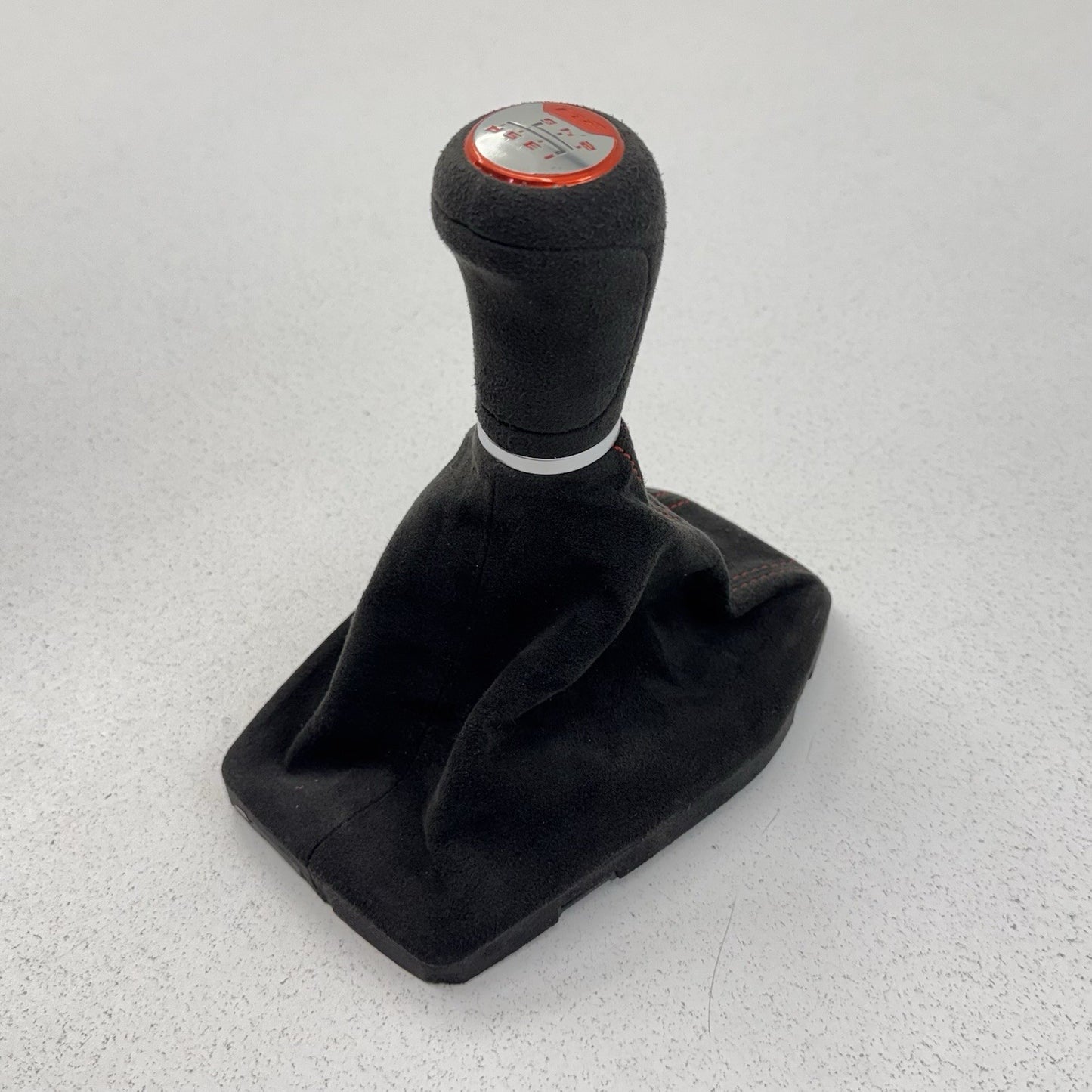 17-24 Chevrolet Camaro ZL1 1LE Torch Red Manual Shift Knob W/ Boot Alcantara OEM