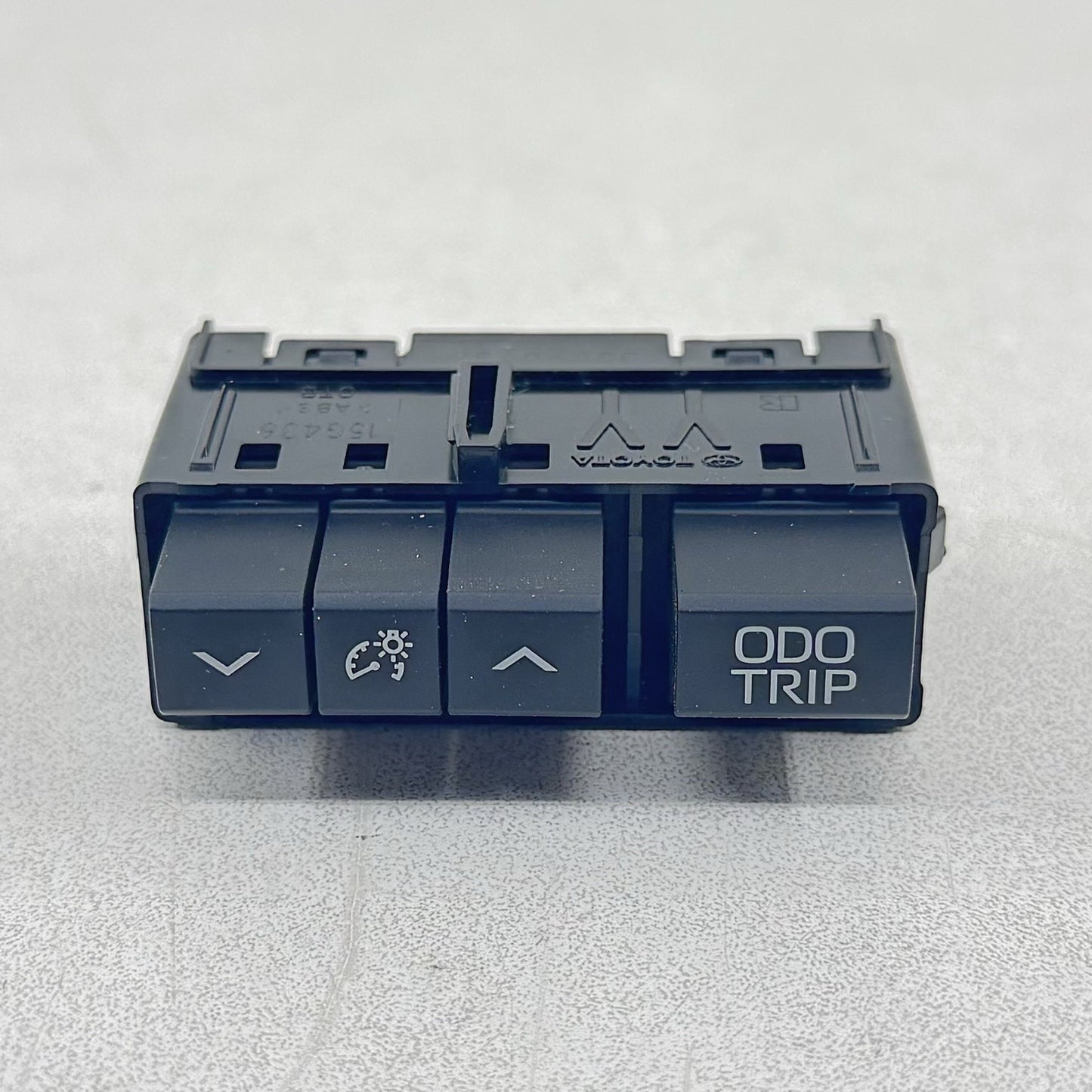 23-25 TOYOTA PRIUS CLUSTER ODOMETER ODO TRIP CONTROL SWITCH OEM