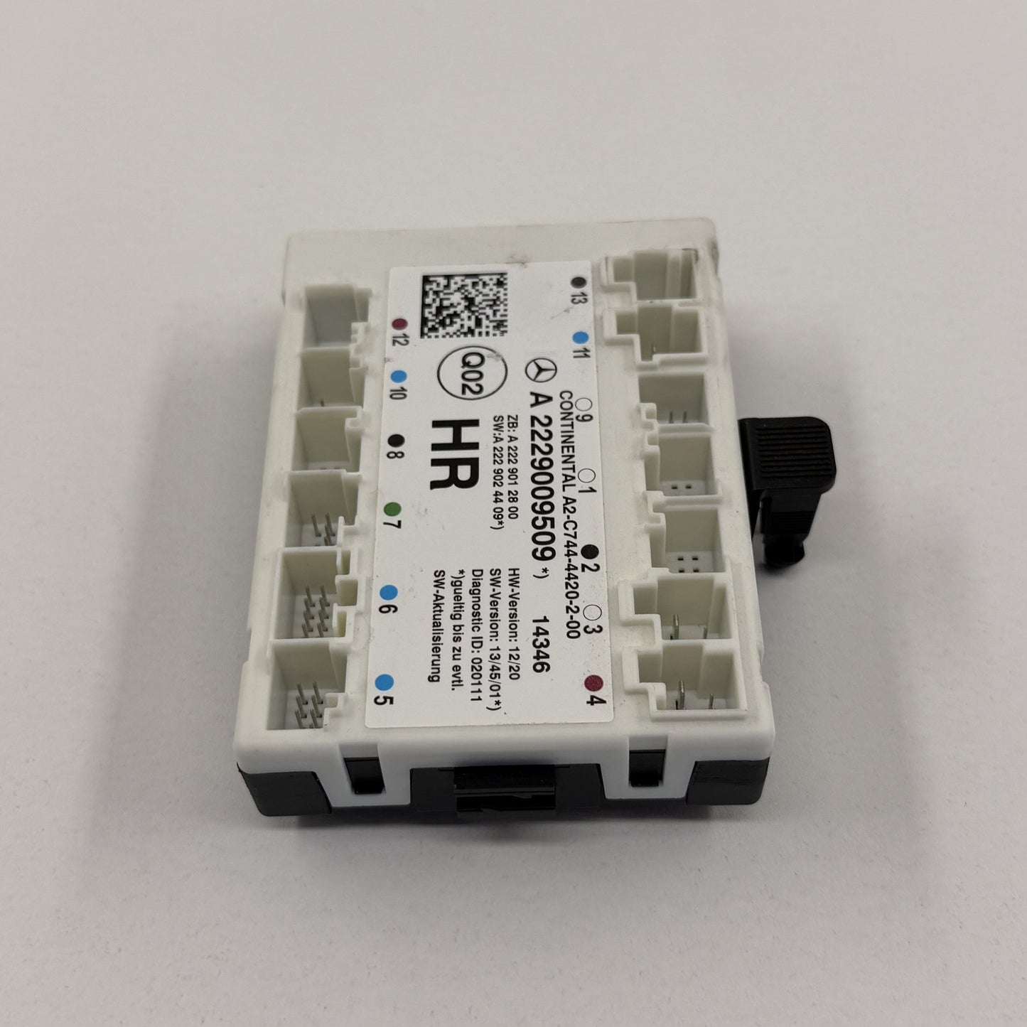 2014-2020 Mercedes-Benz S550 W222 Passenger Right Rear Door Control Module OEM