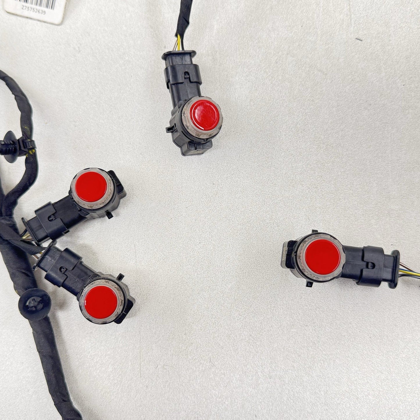 22-24 CADILLAC CT5 V BLACKWING REAR BUMPER WIRE HARNESS W/ PARKING SENSORS OEM