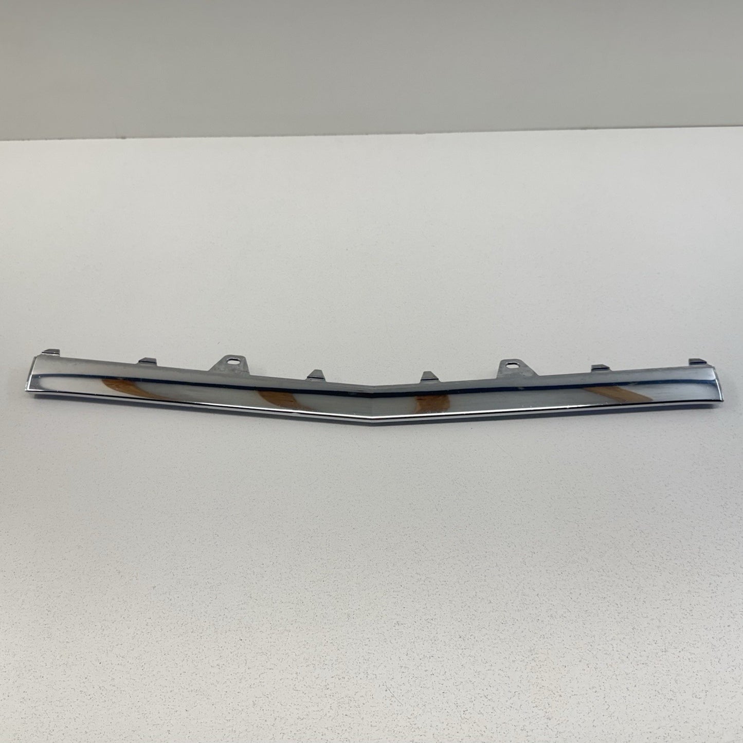14-16 Mercedes W212 E350 Front Bumper Center Lower Molding Trim 2128852674 OEM