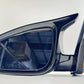 15-20 BMW M4 F82 Driver Left Door Mirror W/ Blind Spot San Marino Blue OEM