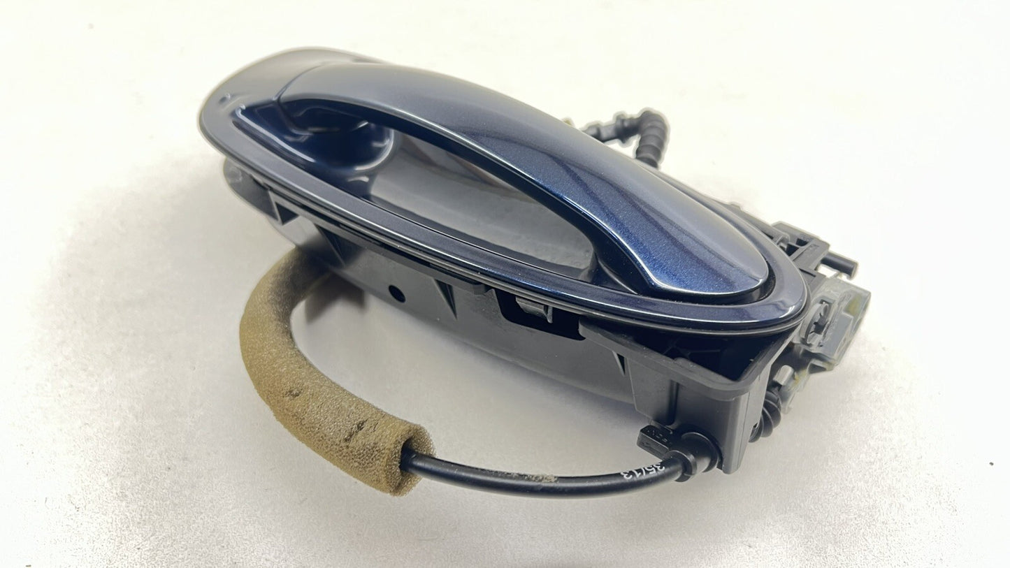 10-16 PORSCHE PANAMERA PASSENGER RIGHT REAR EXTERIOR DOOR HANDLE ASSEMBLY OEM