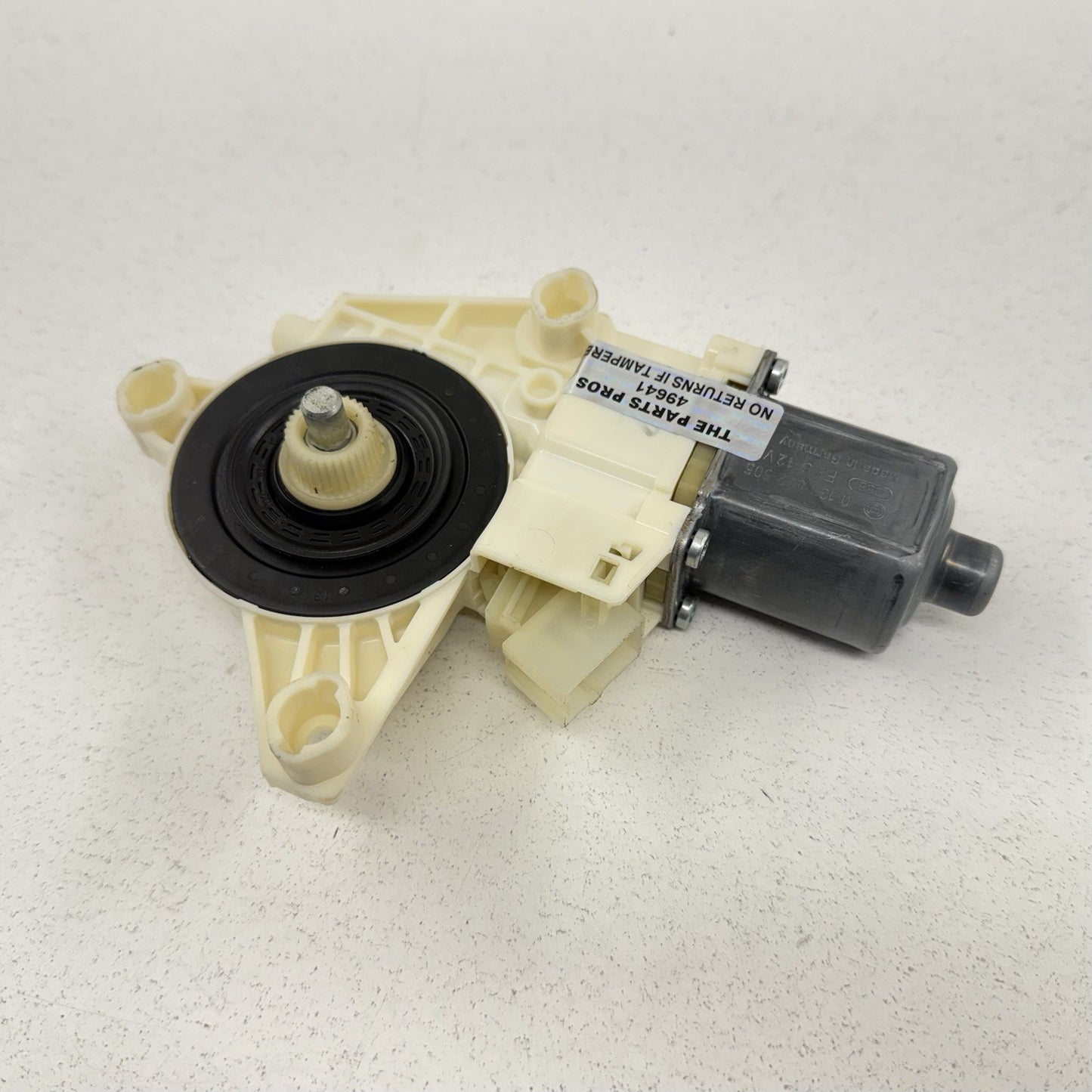 08-14 Mercedes W204 C250 Driver Left Rear Door Window Regulator Motor OEM