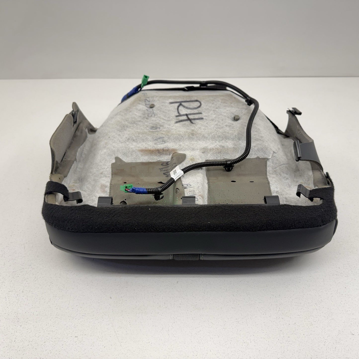 23-25 Honda Pilot Touring Right Front Lower Seat Cushion Leather Black OEM