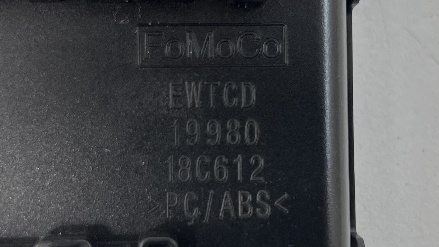 2024 FORD MUSTANG GT TEMPERATURE CLIMATE CONTROL MODULE PR3T-18C612-AD OEM