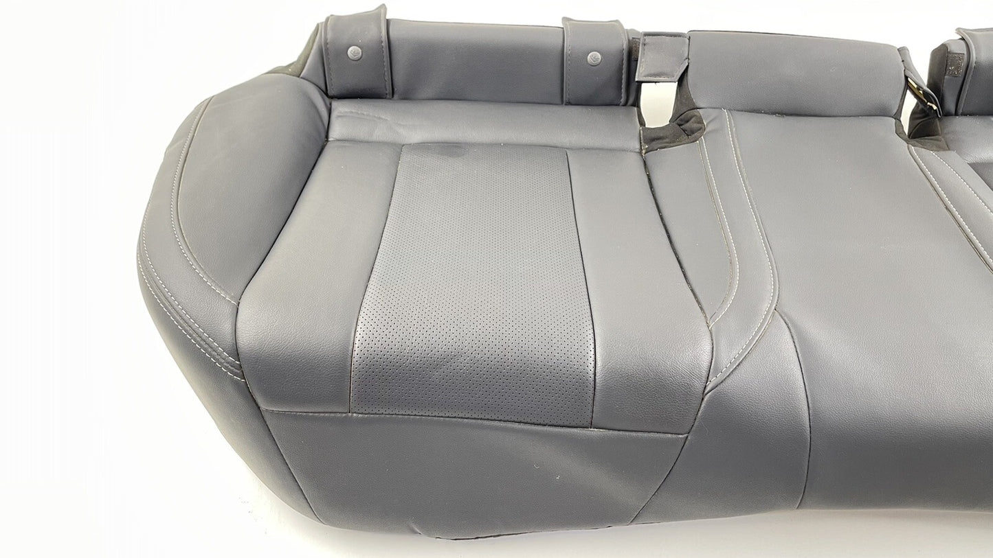 17-22 SUBARU IMPREZA REAR LOWER SEAT CUSHION BENCH COVER LEATHER OEM