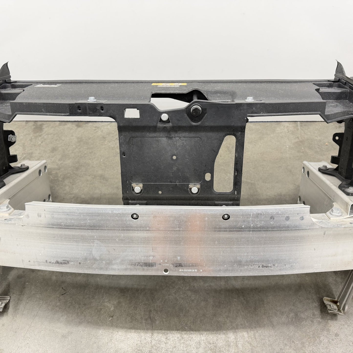 2014-2020 Mercedes S550 W222 Radiator Support Cooling Pack Reinforcement Bar OEM