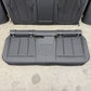 18-24 BMW G01 X3 Rear Seat Set Complete Upper And Lower Cushion Set Black OEM