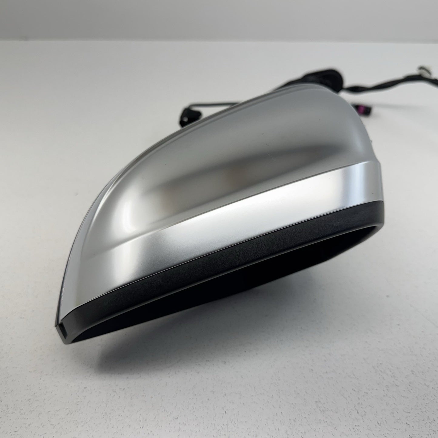 18-25 Audi S5 Sportback Left Door Mirror Side View W/ Blind Spot & Camera OEM