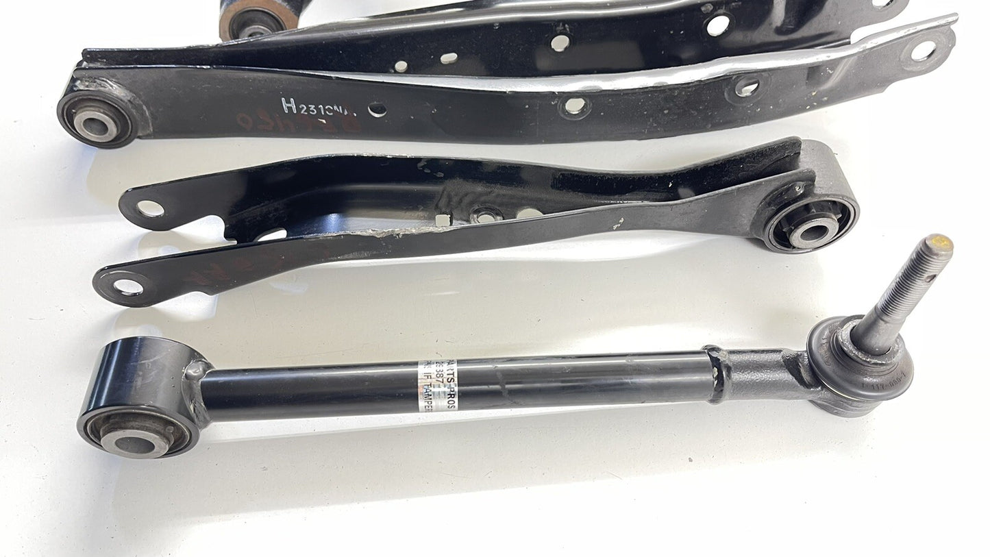 22-23 SUBARU WRX PASSENGER RIGHT REAR CONTROL ARM SET OF 4 OEM