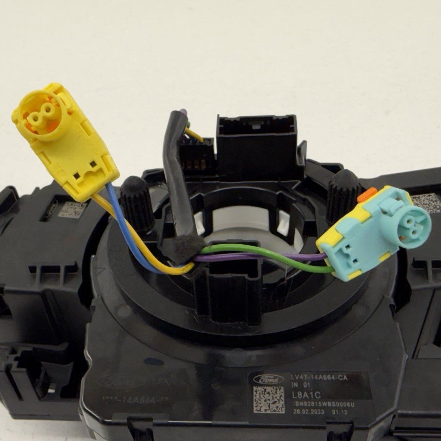 24-26 Ford Mustang Steering Column Stalk Combination Switch Clockspring OEM