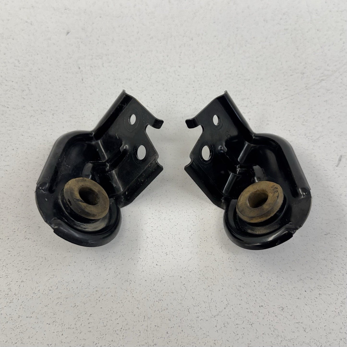 22-26 Toyota GR86 BRZ Upper Radiator Mount Bracket Left & Right Pair OEM