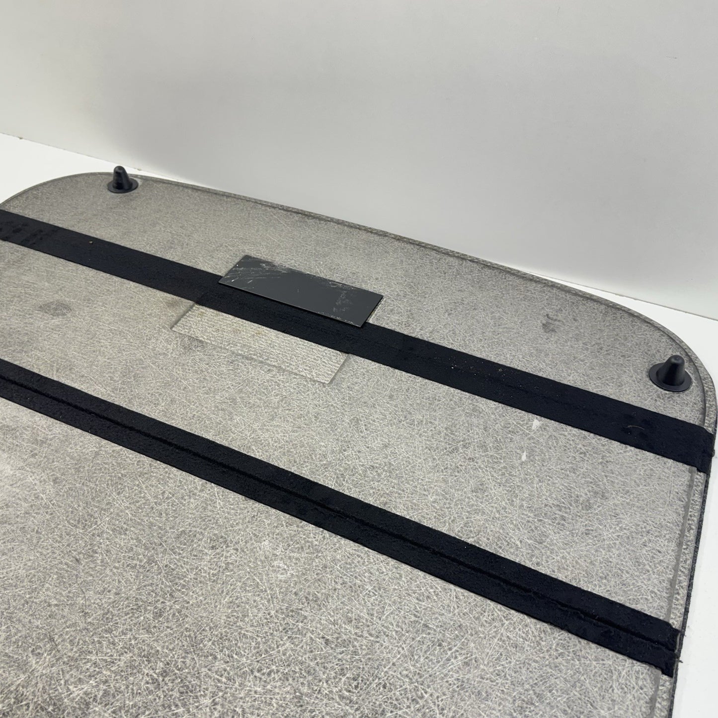 08-15 Audi TT Rear Trunk Luggage Cargo Compartment Floor Carpet Cover OEM