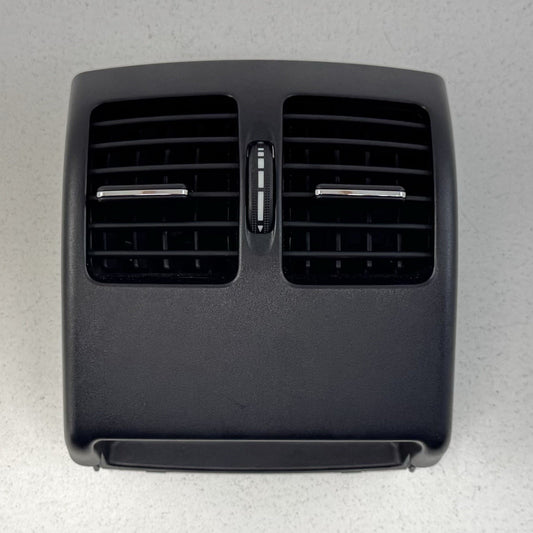 08-14 Mercedes W204 C250 Rear Center Console AC Air Outlet Vent Grille Black OEM
