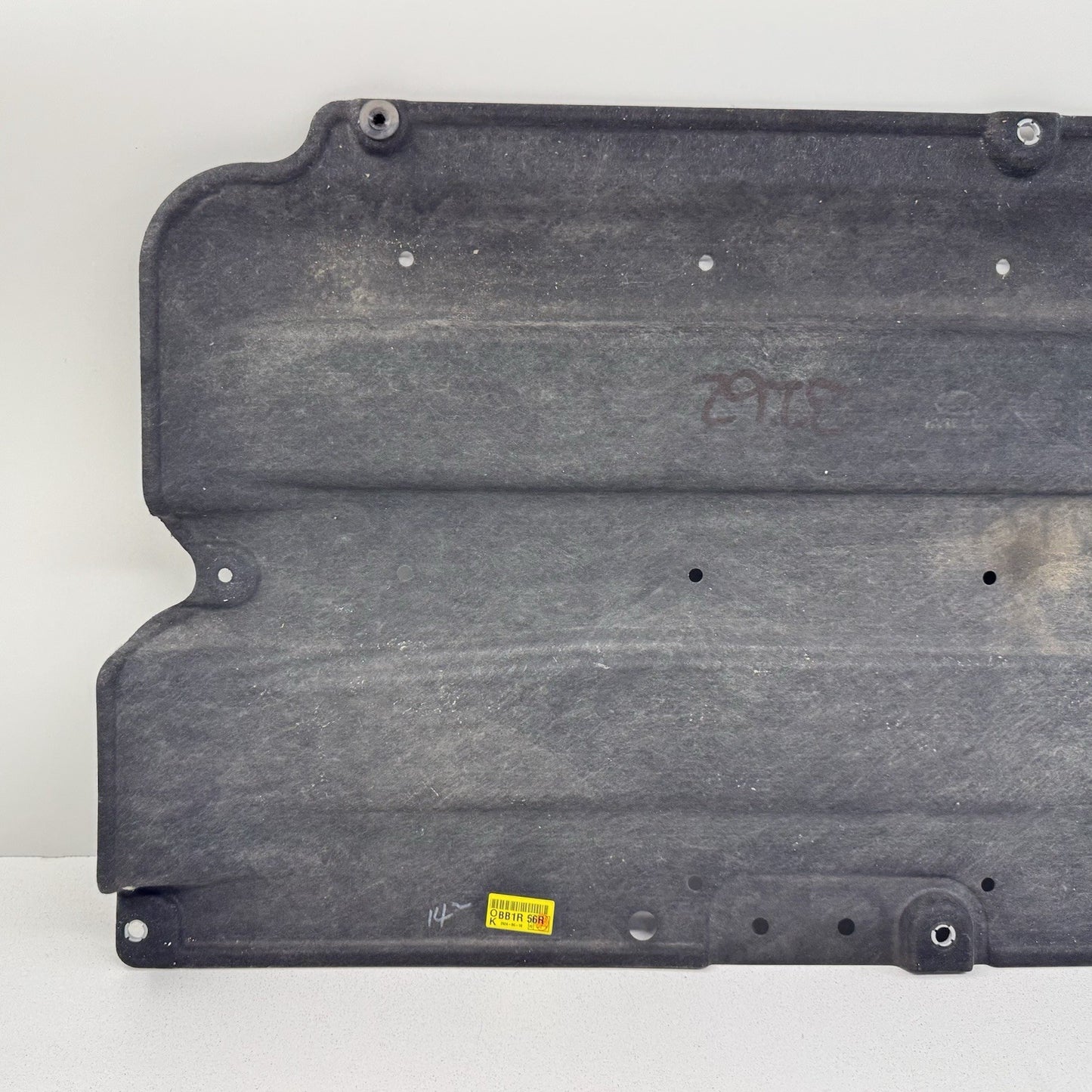 22-26 Hyundai Elantra N Right Under Body Splash Guard Shield Cover Panel OEM