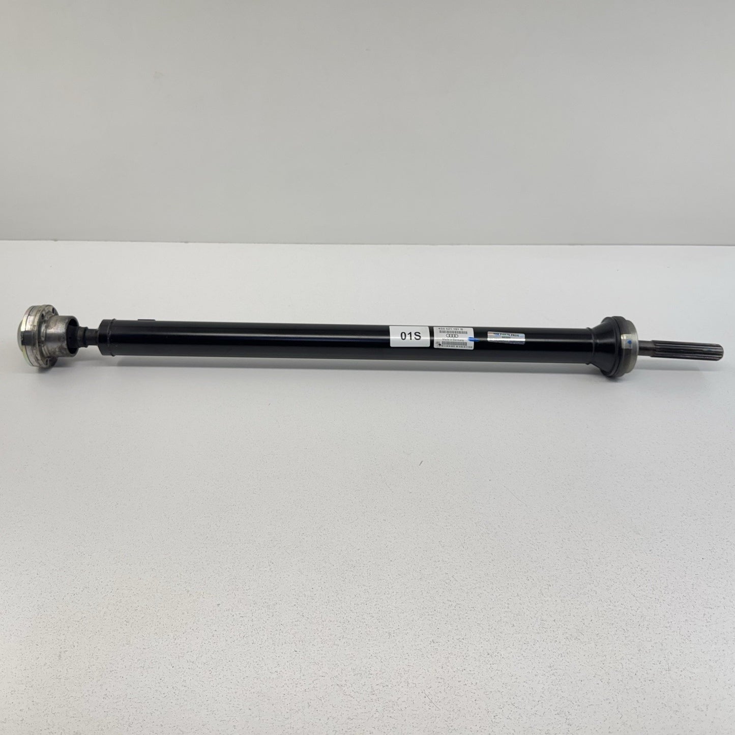 17-23 Audi R8 Front Driveshaft Drive Shaft Propeller Line 4S0521101B OEM