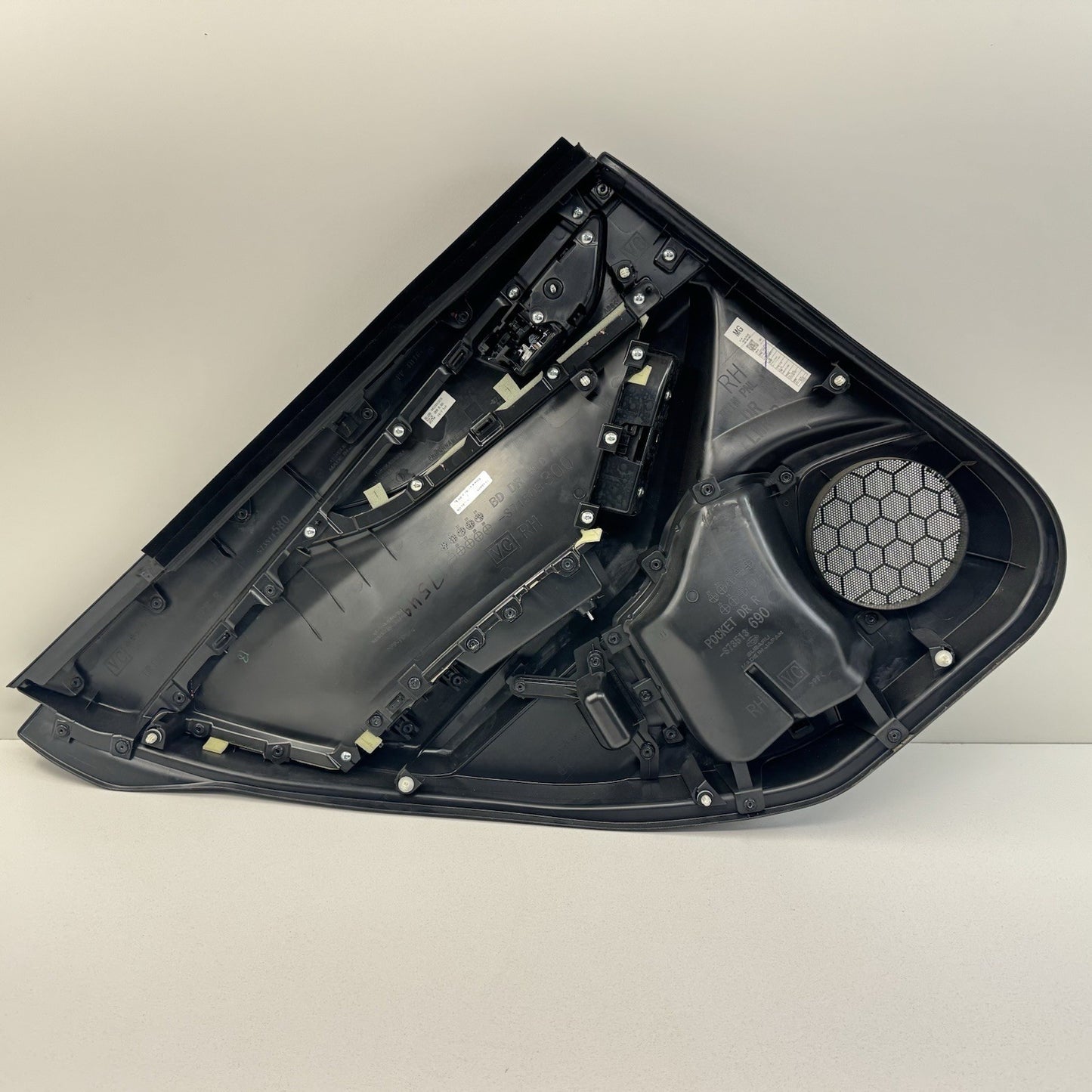 22-26 Subaru WRX TR Passenger Right Rear Door Panel Interior Trim OEM