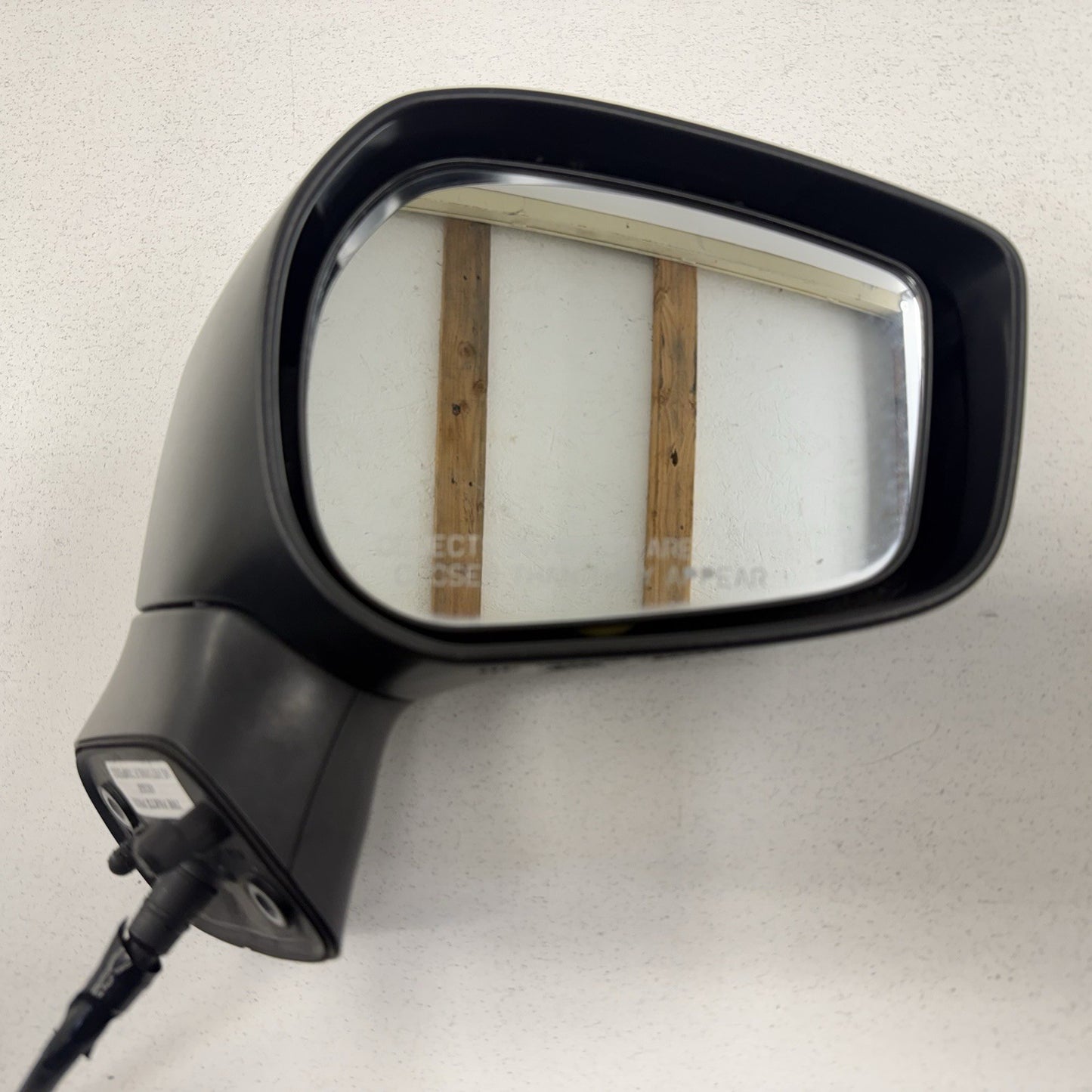 13-20 Subaru BRZ 86 FR-S Passenger Right Door Side View Mirror Satin White OEM
