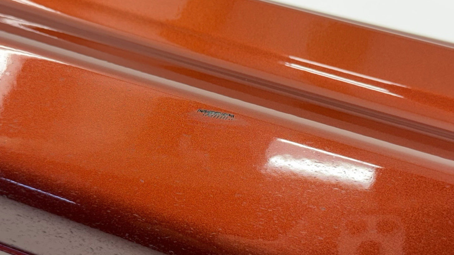 16-21 BMW M2 F87 Left Side Skirt Rocker Panel Cover Trim Sunset Orange OEM