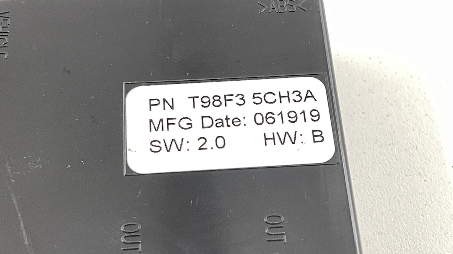 17-21 INFINITI Q50 BCM BODY CONTROL MODULE T98F3 5CH3A OEM
