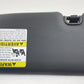 22-23 SUBARU WRX PASSENGER RIGHT FRONT SUNVISOR SUN VISOR SHADE BLACK OEM