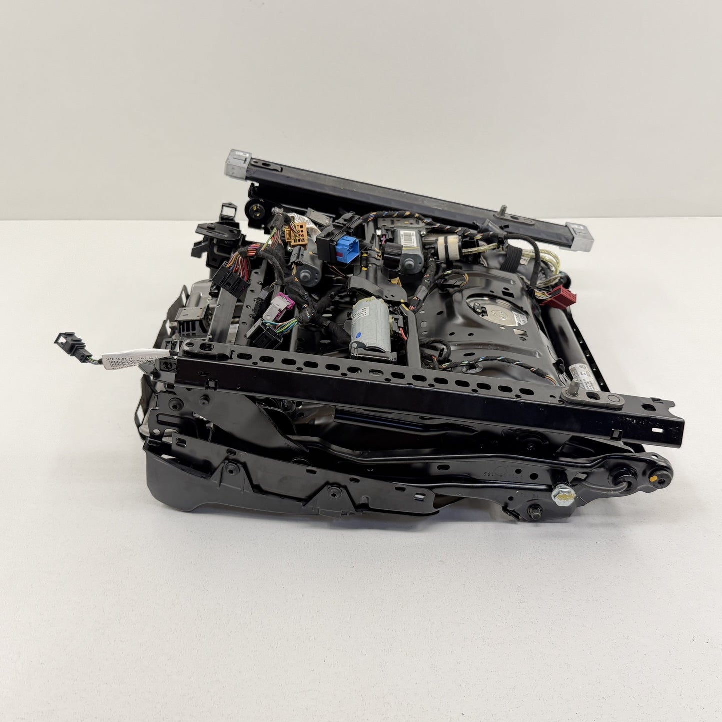 2014-2018 Bentley Flying Spur Driver Left Front Lower Seat Track Rail Frame OEM