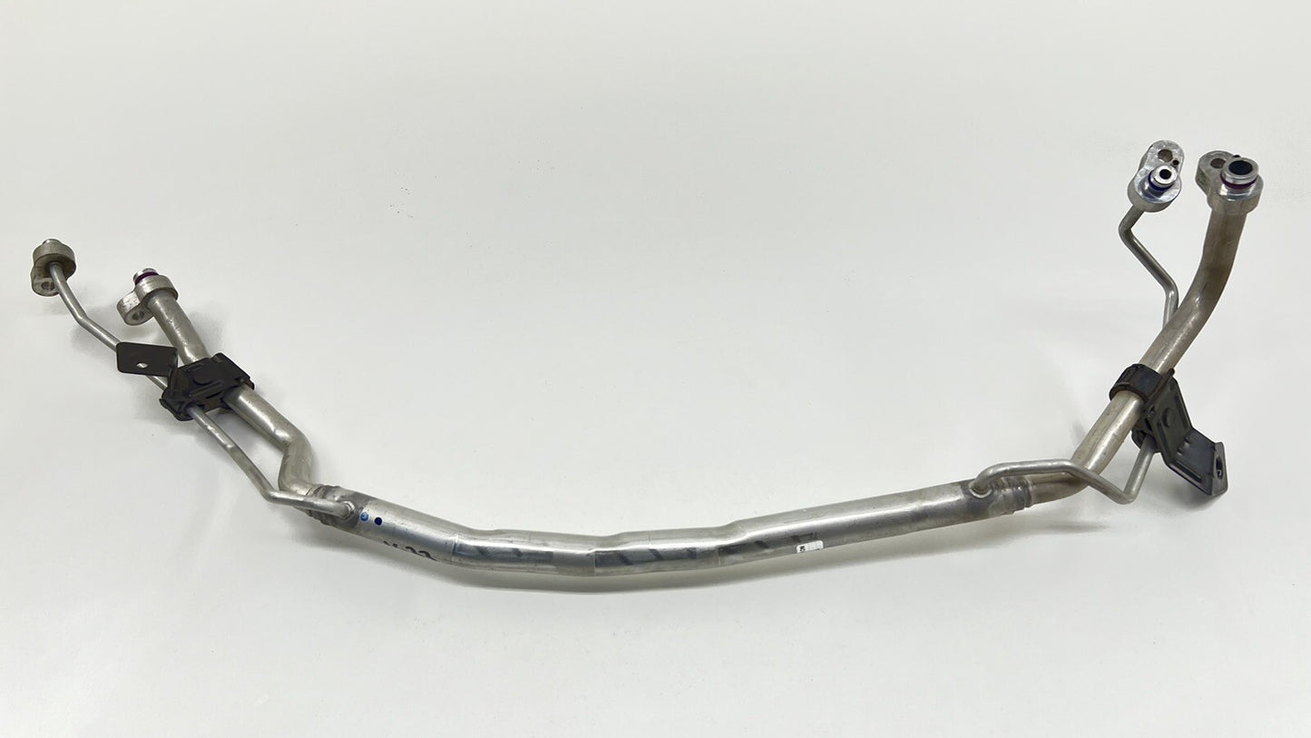 13-18 BENTLEY FLYING SPUR REFRIGERANT HVAC AC LINE HOSE PIPE TUBE 3W0260702A OEM
