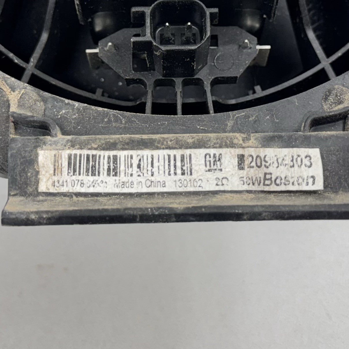 12-15 Chevrolet Camaro ZL1 Left And Right Boston Door Tweeter Speaker Set OEM